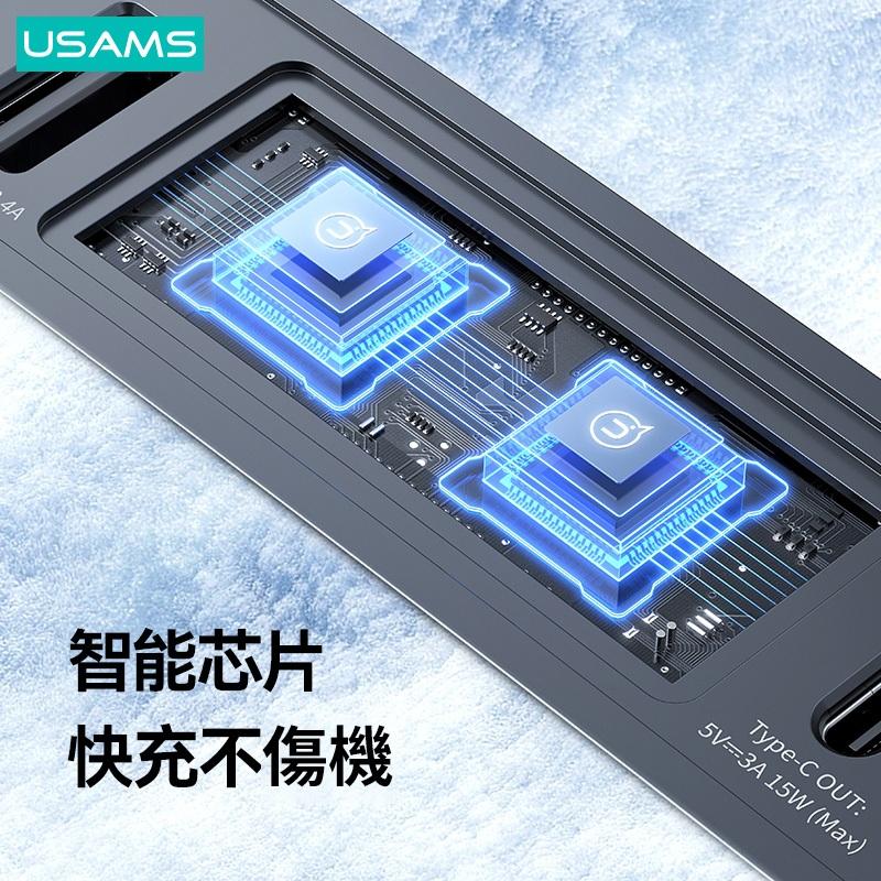 USAMS 特斯拉專用(3/Y) 60W 中控充電拓展塢