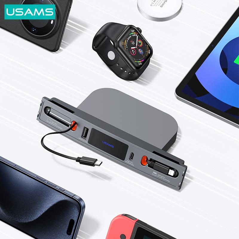 USAMS 特斯拉專用(3/Y) 60W 中控充電拓展塢