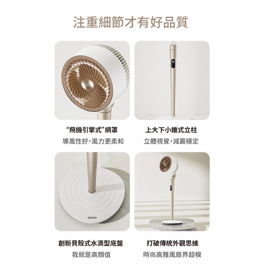 全屋循環 插電及充電 兩用氛圍落地扇 | BSMI:R3C177 靜音 循環扇 可充 無線 DC 節能 風扇 電風扇
