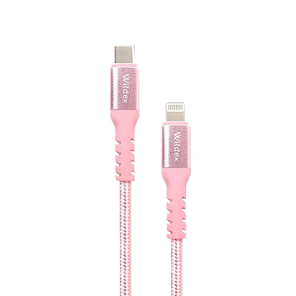 蘋果原廠認證 Type-C Lightning PD 編織 充電線 傳輸線 iPhone 快充 MFI認證 1M 2M