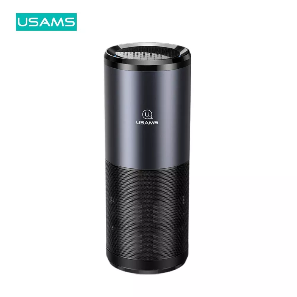 USAMS UVC燈空氣淨化器 (送濾芯*1) | 芳香 散味 網格 金屬外殼 滅菌 循環 H13級濾網 LED紫外燈珠