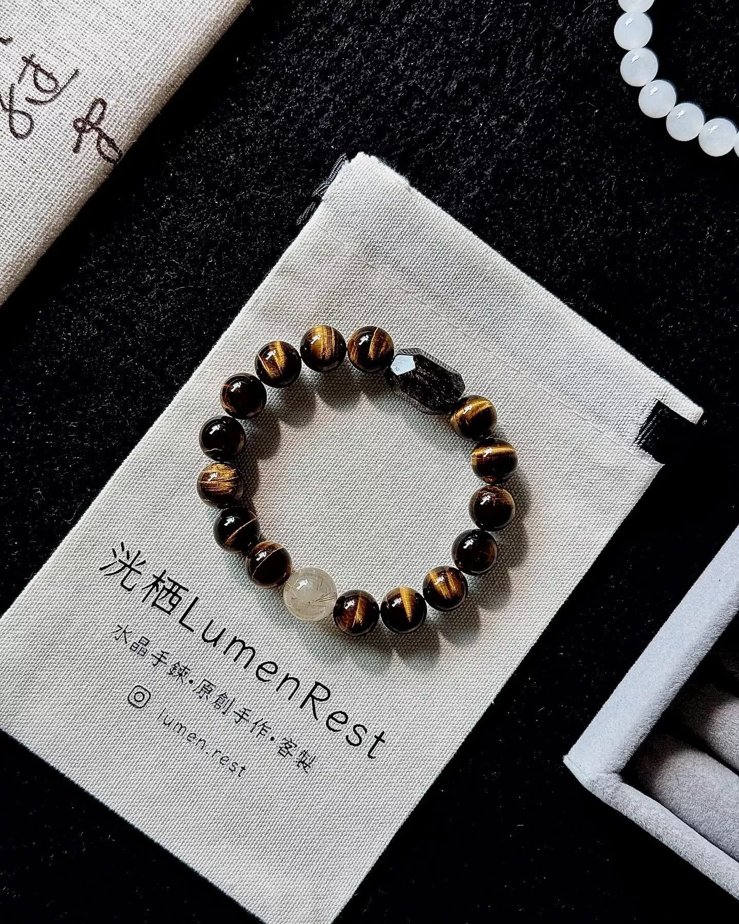 黃虎眼ｘ金髮晶ｘ黑金超七｜一戴就霸氣外露，讓事業、財運、人氣全面上升