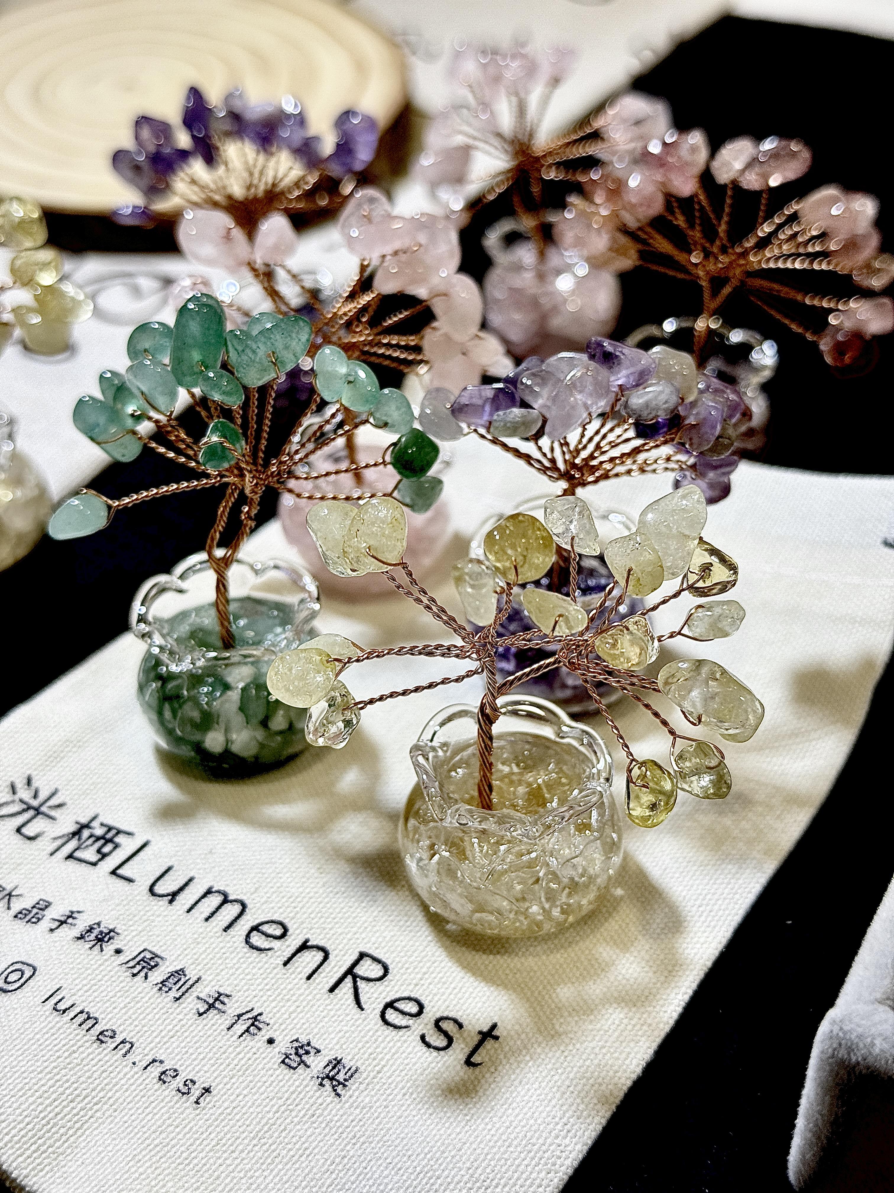 ｜迷你水晶樹