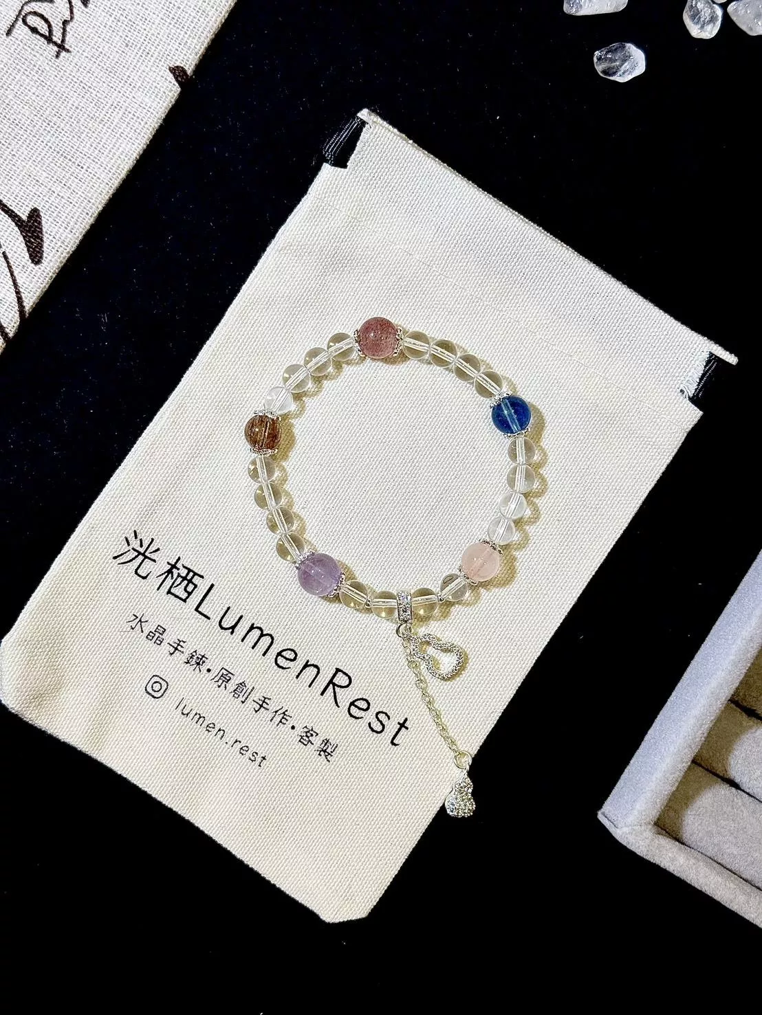 多寶水晶手鍊｜不做選擇全都要