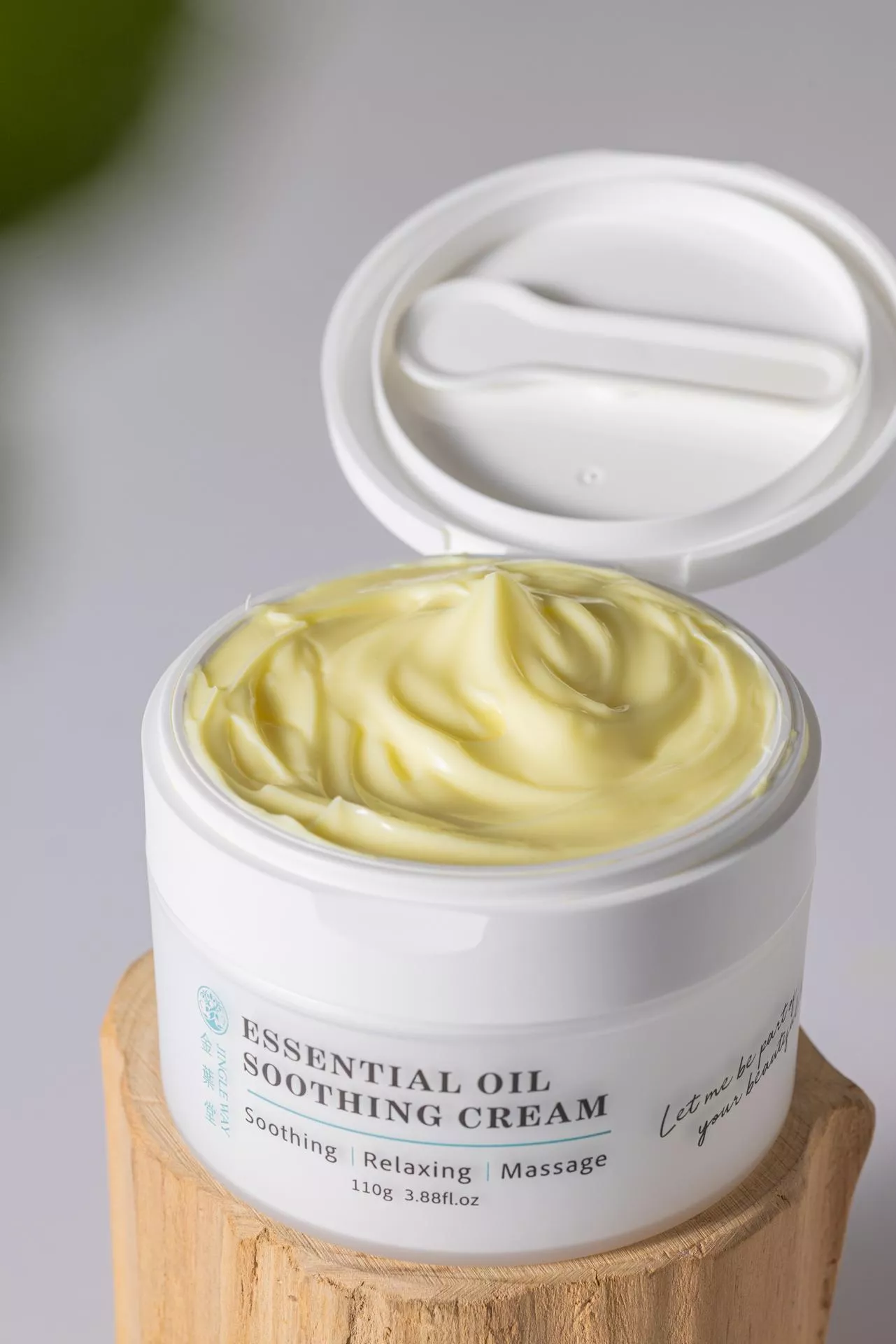 雪蓮洋甘菊精油舒緩霜 110g | 買大送小