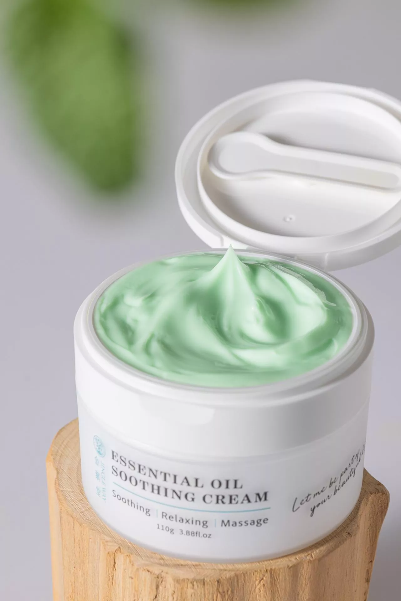 薄荷迷迭香精油舒緩霜 110g | 買大送小