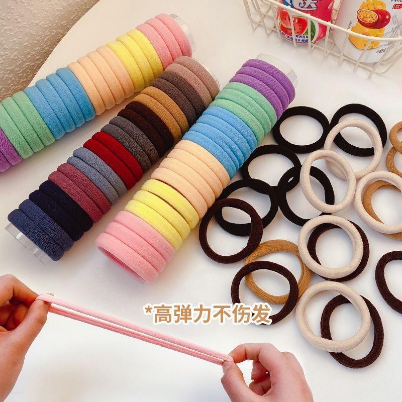 造型髮圈 50入裝