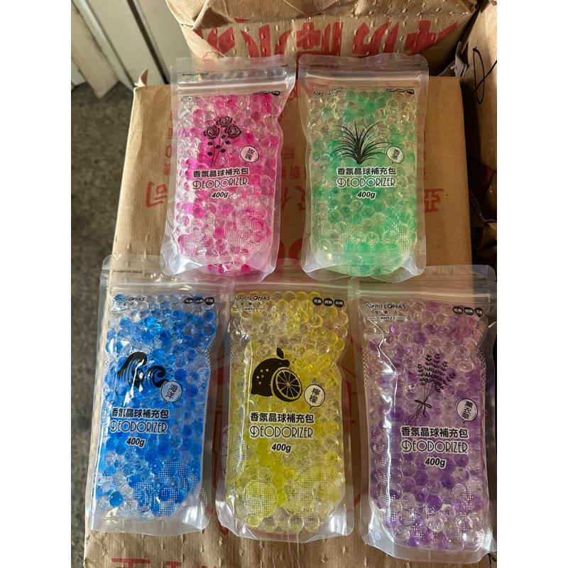 蛋型 晶球芳香劑260g / 補充包400g