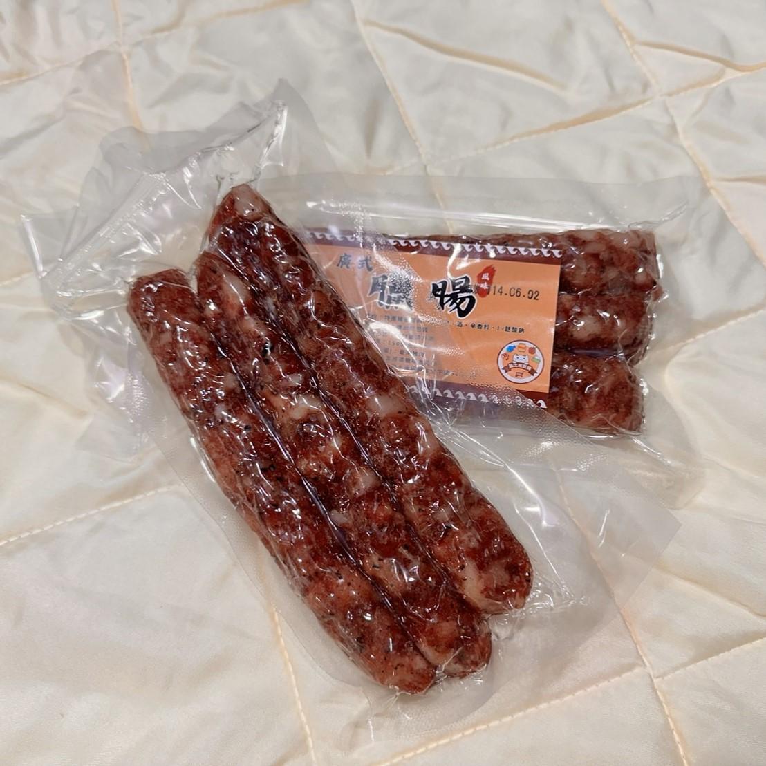 廣式臘腸 肝腸(三條裝)