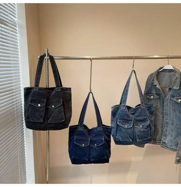 復古牛仔潮流包