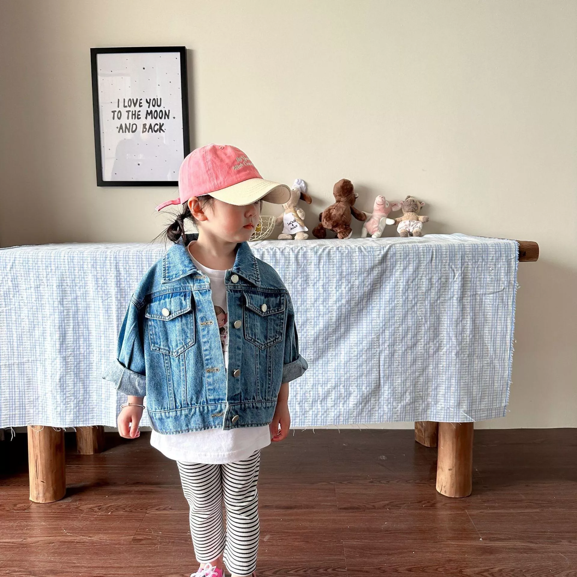 兒童牛仔休閒外套