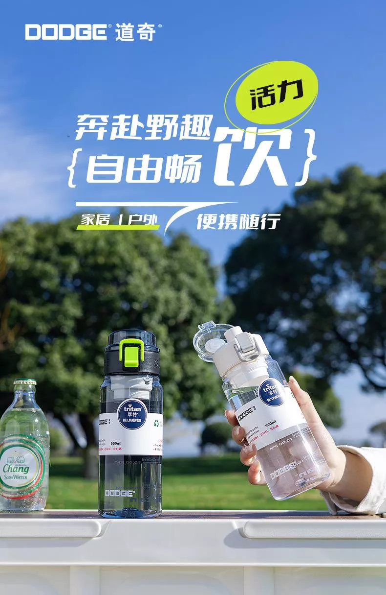 戶外運動隨行水壺(550ml)