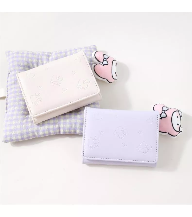 可愛兔子簡約零錢包