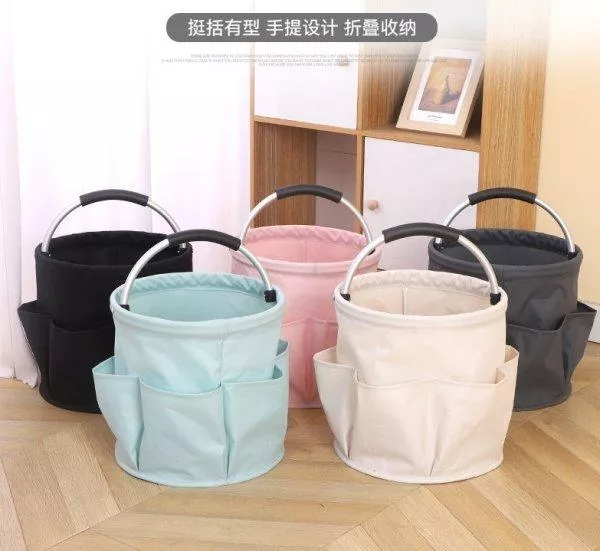 萬用手提可折疊收納桶