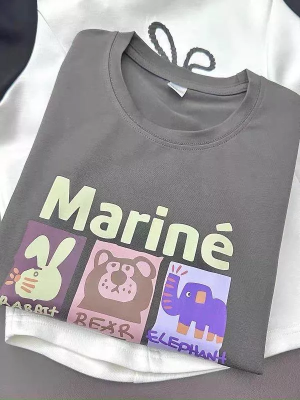 動物同樂會純棉上衣