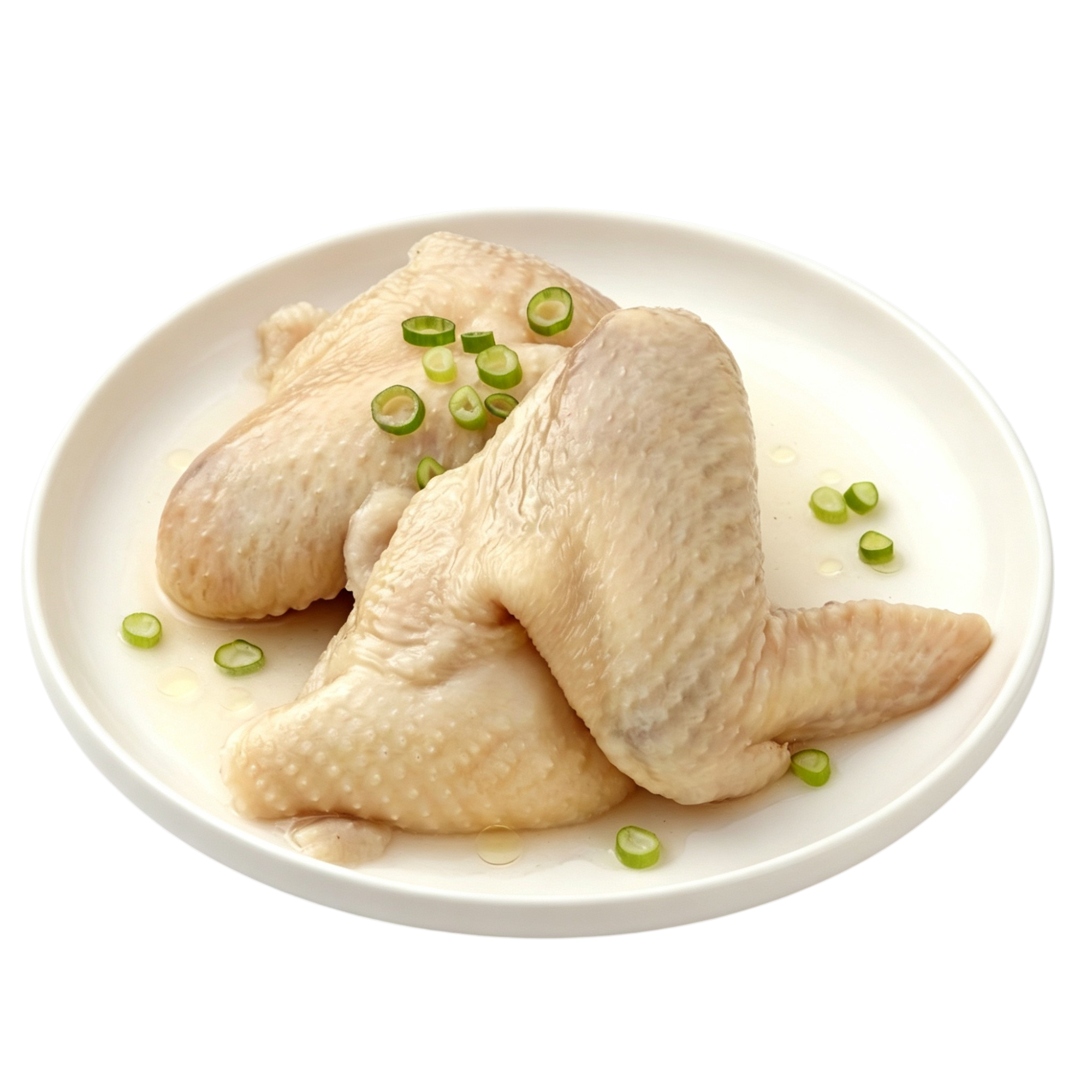 蔥香油雞