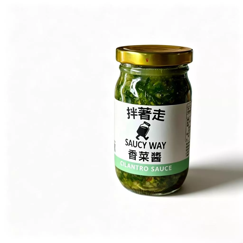 育膳 拌著走 香菜醬 200克 罐裝 芥花油系列 拌醬 醬料 沾醬 拌飯 拌麵 捲肉 香菜 香菜醬 炒蛋 冷凍 育膳