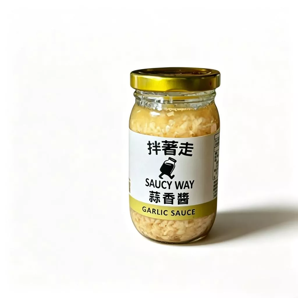 育膳 拌著走 蒜香醬 200克 罐裝 芥花油系列 蒜頭醬 大蒜 蒜醬 拌醬 醬料 沾醬 拌飯 拌麵 炒菜 捲肉 冷凍