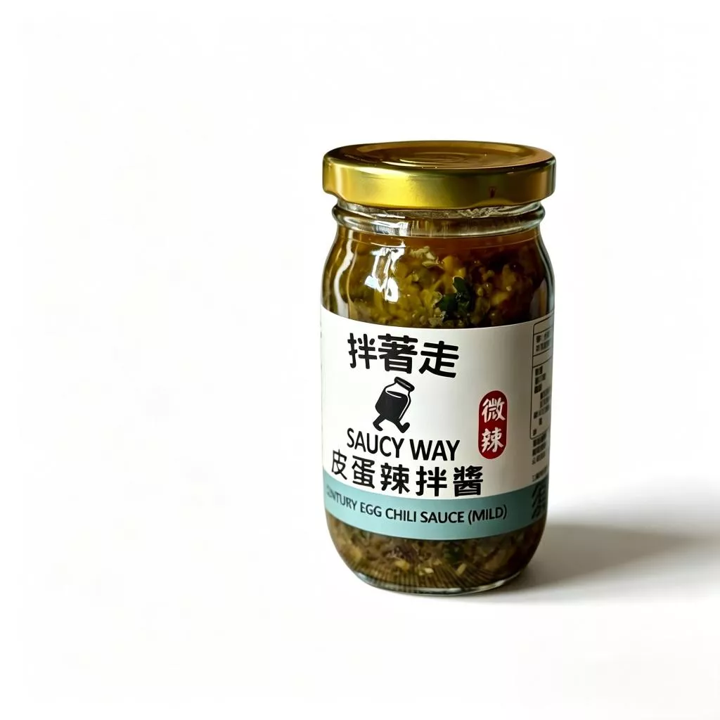 育膳 拌著走 皮蛋辣拌醬 200克 罐裝 芥花油系列 皮蛋醬 皮蛋 醬料 沾醬 拌飯 拌麵 捲肉 皮蛋豆腐 包水餃 冷凍