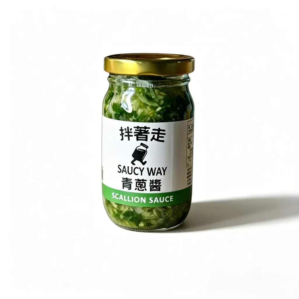 育膳 拌著走 青蔥醬 200克 罐裝 芥花油系列 蔥醬 青蔥 拌醬 醬料 沾醬 拌飯 拌麵 捲肉 炒菜 包水餃 冷凍