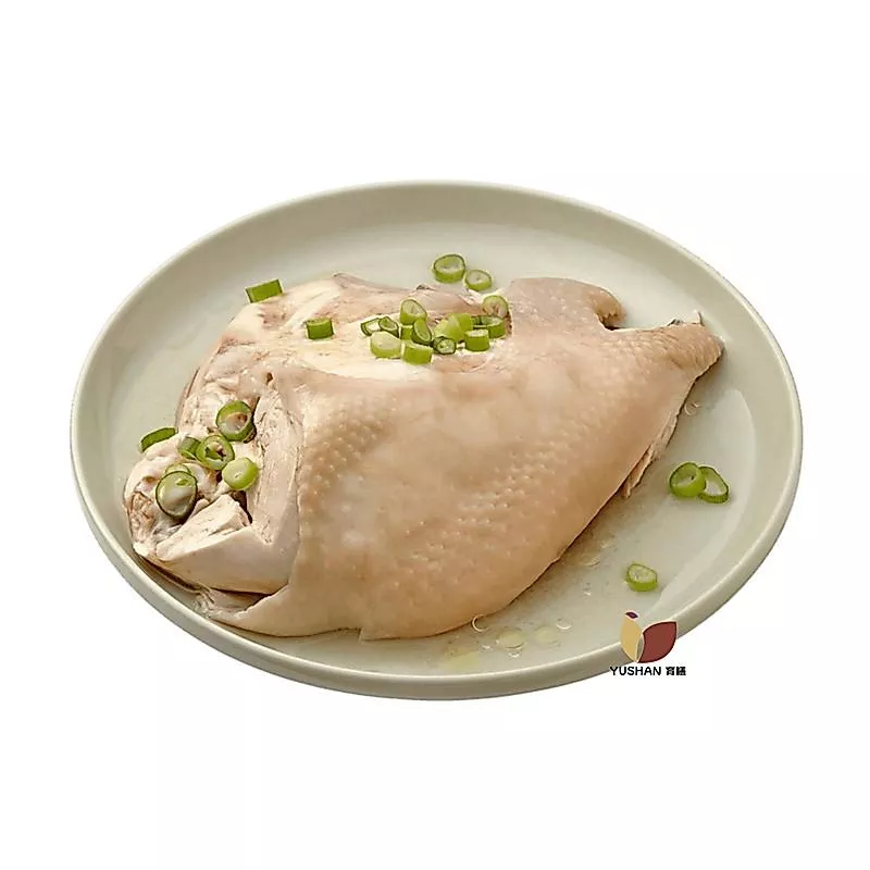 育膳 Yushan 蔥香雞胸 500克 台灣土雞 雞肉 雞胸 油雞 蔥油雞 鹹水雞