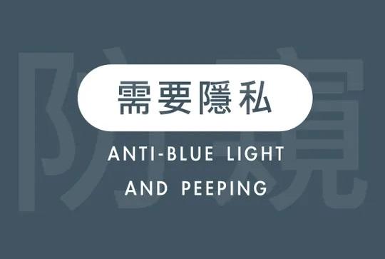 Simmpo P-80 防窺保護貼