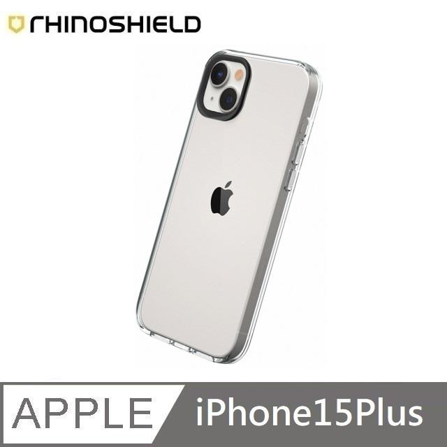 RHINOSHIELD 犀牛盾 Clear 透明防摔手機殼 保護殼 適用 iPhone 15 / 15 Plus / 15 Pro / 15 Pro Max