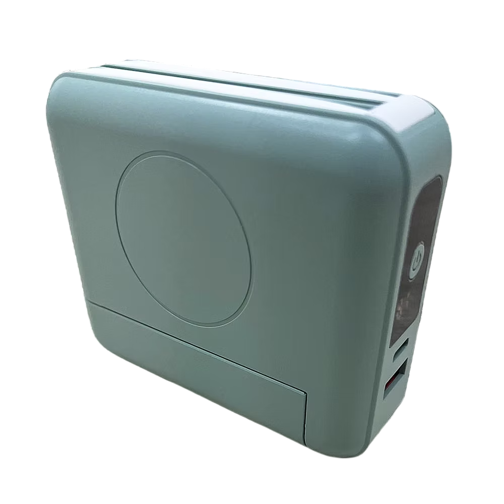 MINE峰 多功能無線充行動電源 充電器 / MagSafe無線充 / 行動電源 / 自帶充電線 / 萬能充 MCK-SPB001