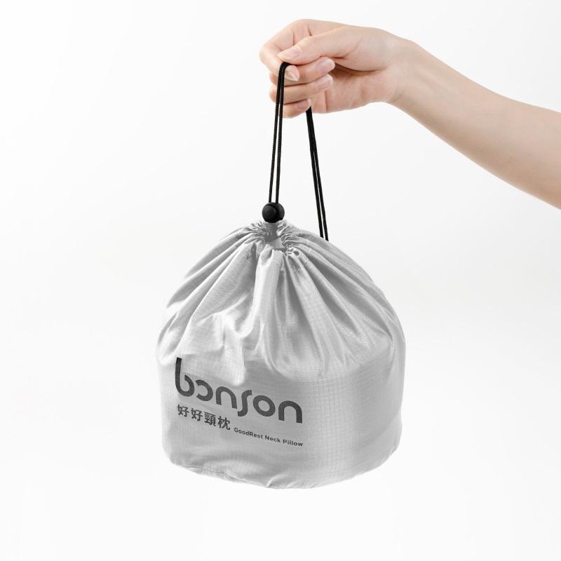bonson 好好頸枕 / U型枕 / 頸托枕 / 旅行枕 / 飛機枕 - 灰色