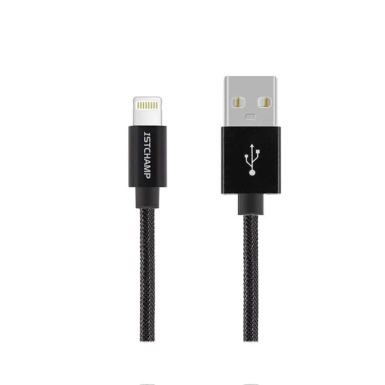 First Champion MFi認證 Lightning USB 數據線 充電線 充電傳輸線 1.2M/1.8M/30CM