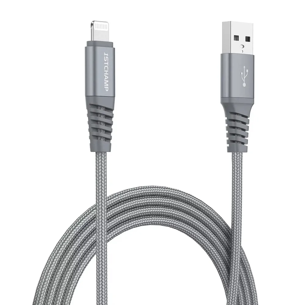 First Champion MFi認證 Lightning USB 數據線 充電線 充電傳輸線 1.2M/1.8M/30CM