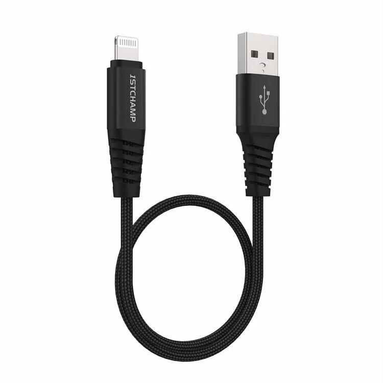 First Champion MFi認證 Lightning USB 數據線 充電線 充電傳輸線 1.2M/1.8M/30CM