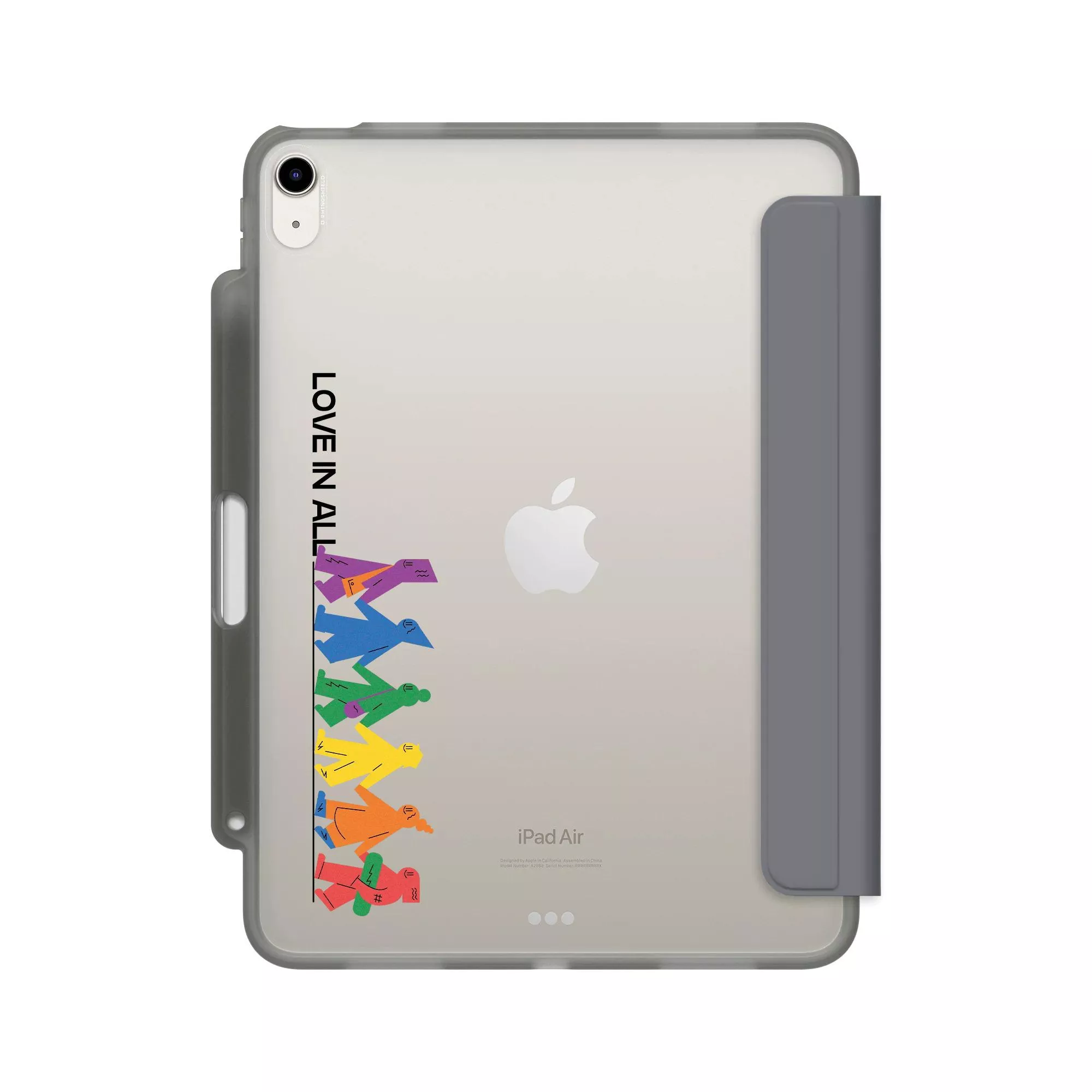 犀牛盾 iPad Air 保護殼 適用 iPad Air 11吋 2025/2024版 、 第4/5代 10.9吋 - 【獨家設計款】 - 走向愛
