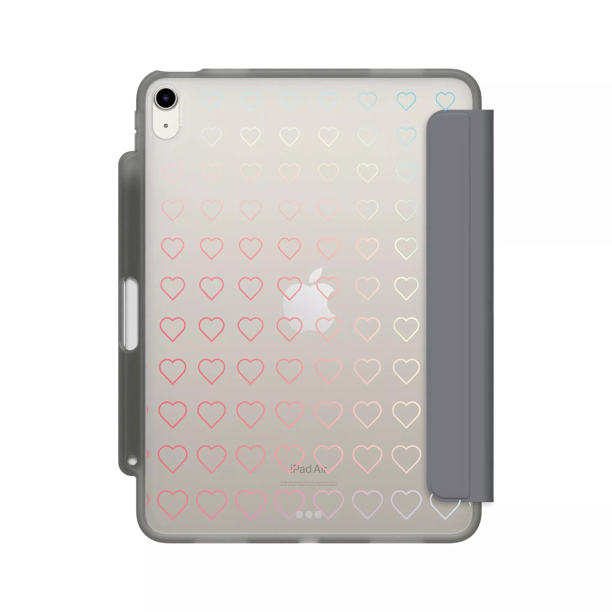 犀牛盾 iPad Air 保護殼 適用 iPad Air 11吋 2025/2024版 、 第4/5代 10.9吋 - 【獨家設計款】 - 悸動