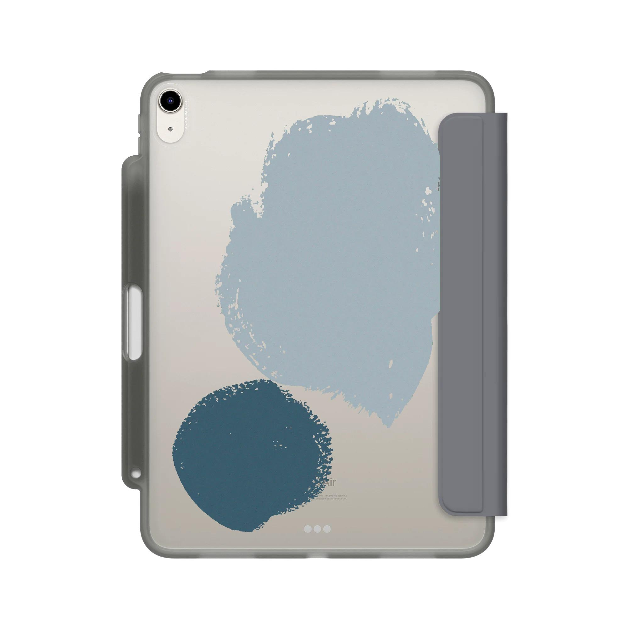 犀牛盾 iPad Air 保護殼 適用 iPad Air 11吋 2025/2024版 、 第4/5代 10.9吋 - 【獨家設計款】 - 蔚藍海沫