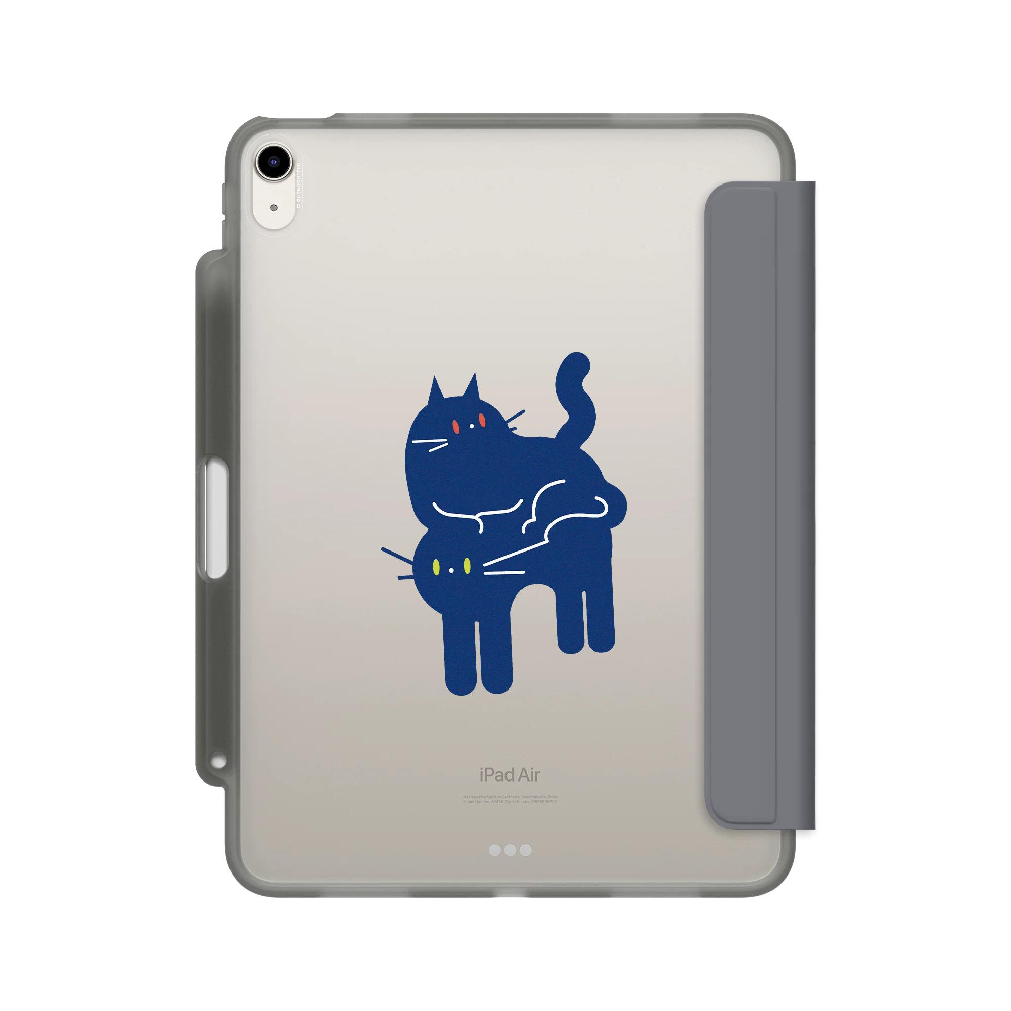 犀牛盾 iPad Air 保護殼 適用 iPad Air 11吋 2025/2024版 、 第4/5代 10.9吋 - 【獨家設計款】 - 外星喵