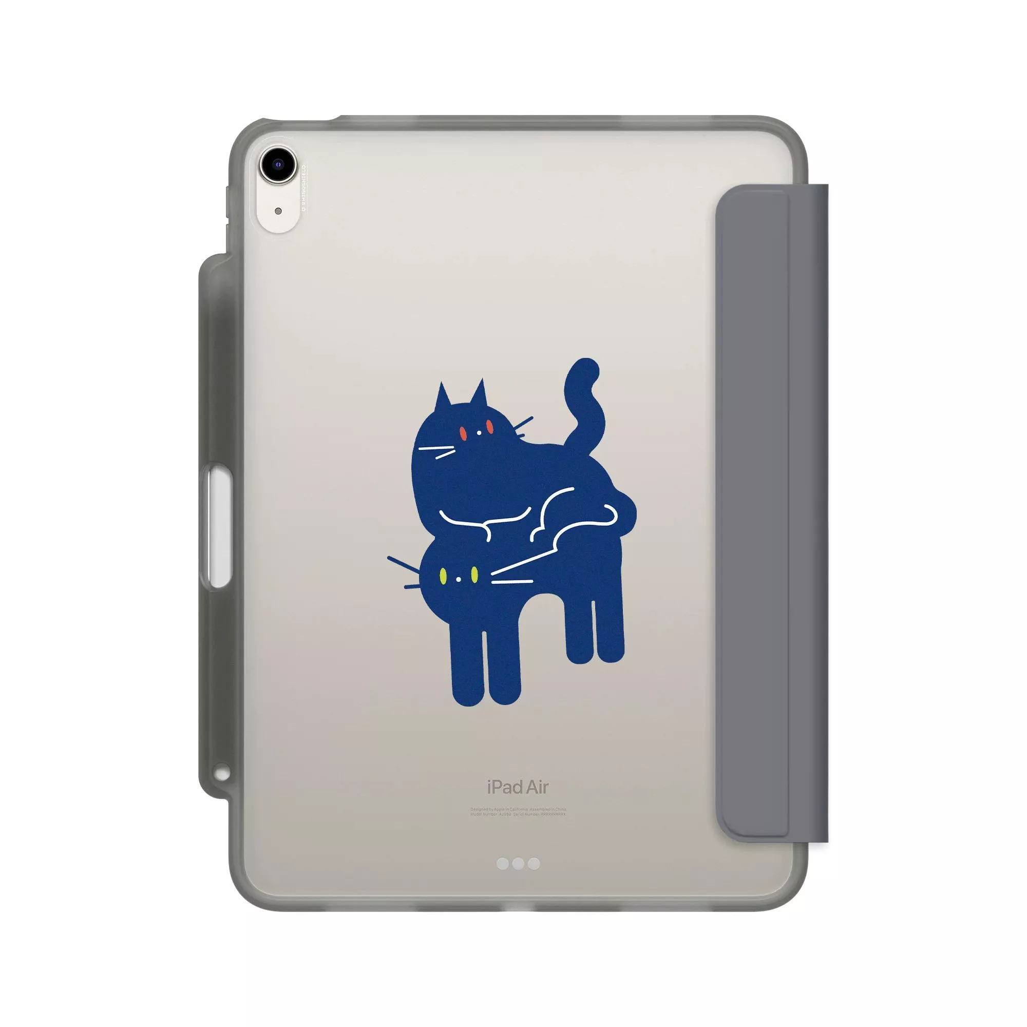 犀牛盾 iPad Air 保護殼 適用 iPad Air 11吋 2025/2024版 、 第4/5代 10.9吋 - 【獨家設計款】 - 外星喵