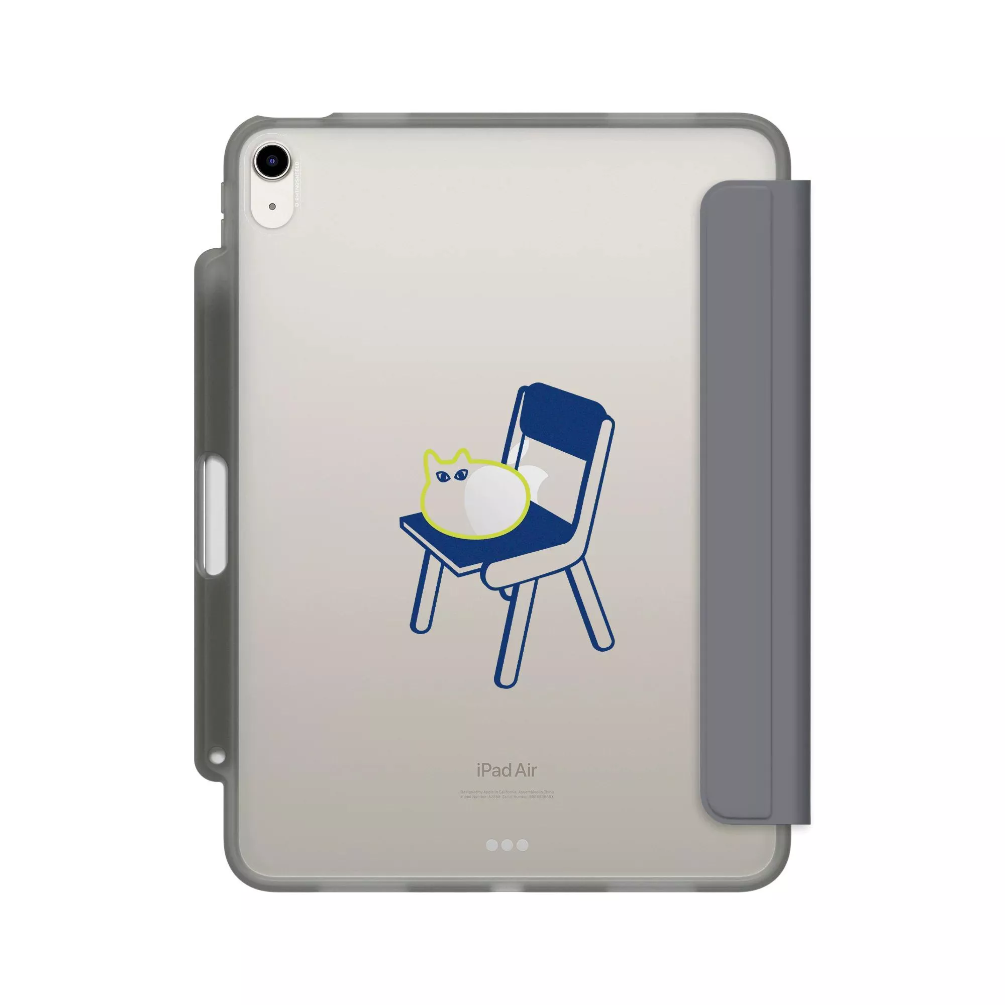 犀牛盾 iPad Air 保護殼 適用 iPad Air 11吋 2025/2024版 、 第4/5代 10.9吋 - 【獨家設計款】 - 你的凝視