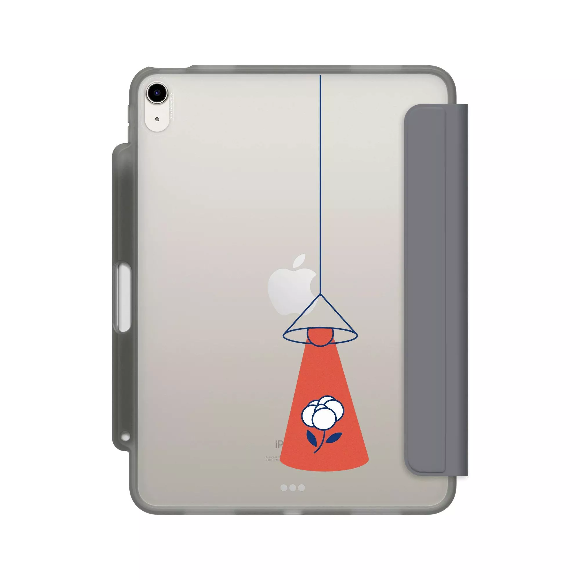 犀牛盾 iPad Air 保護殼 適用 iPad Air 11吋 2025/2024版 、 第4/5代 10.9吋 - 【獨家設計款】 - 晚間愛人