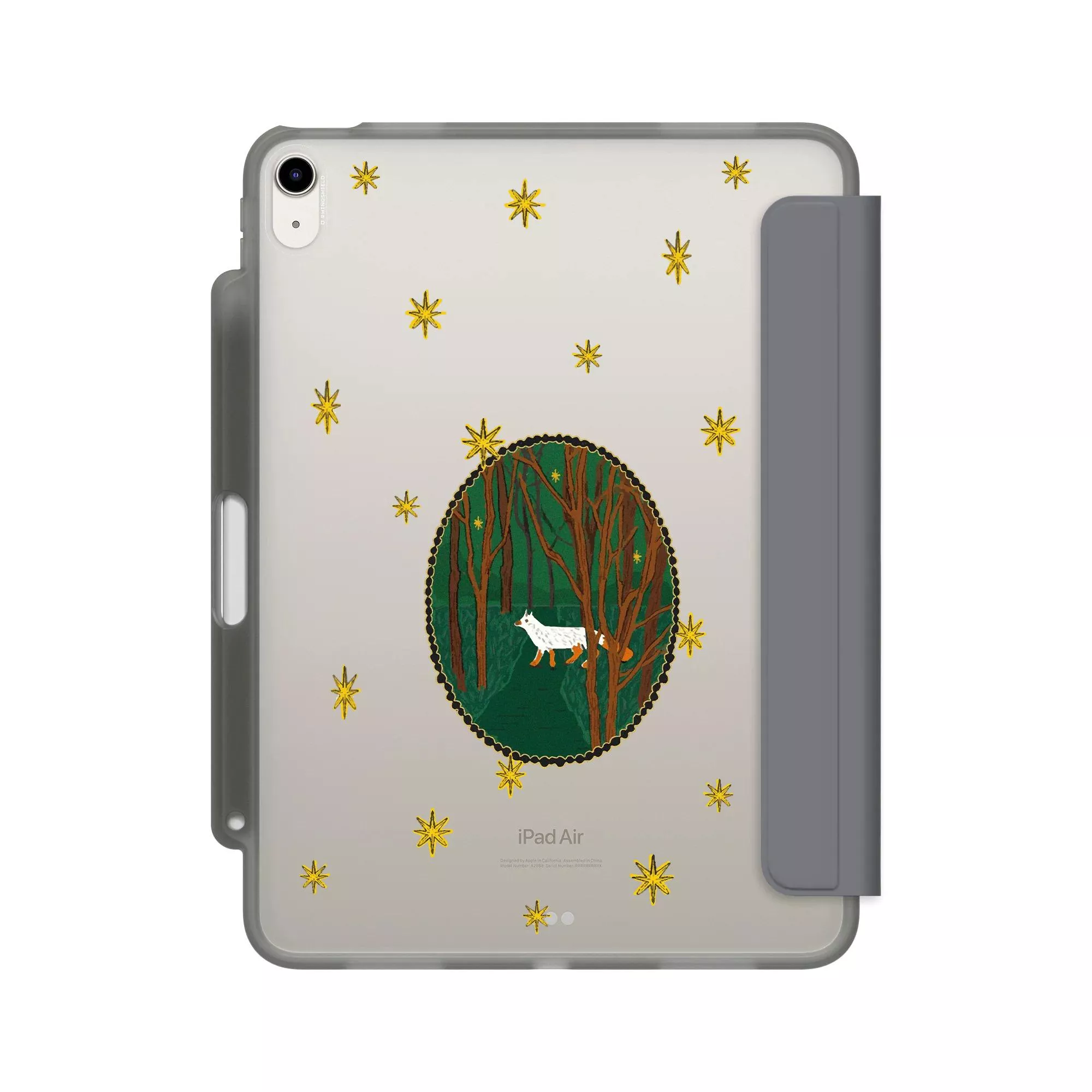 犀牛盾 iPad Air 保護殼 適用 iPad Air 11吋 2025/2024版 、 第4/5代 10.9吋 - 【獨家設計款】 - 夜間旅人
