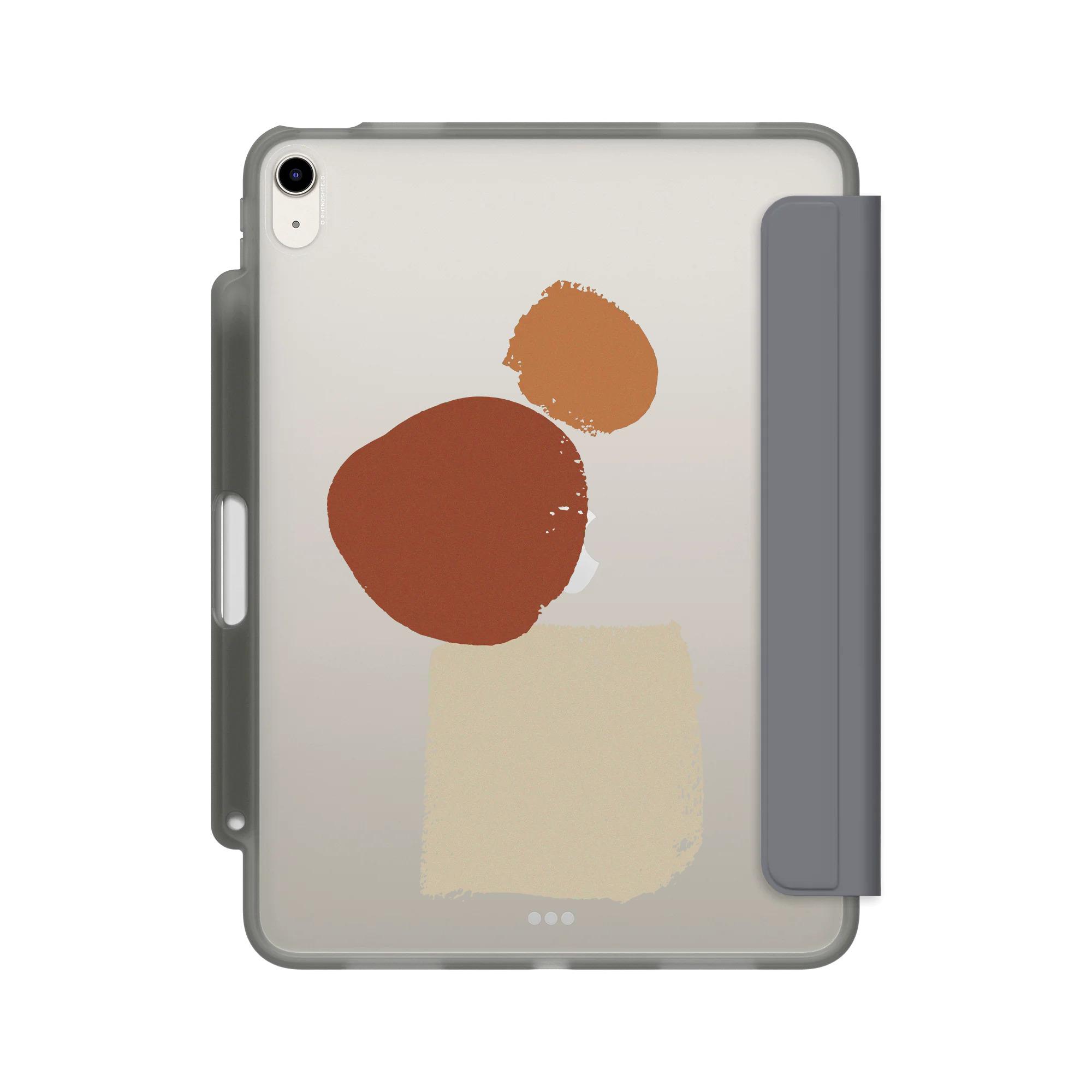 犀牛盾 iPad Air 保護殼 適用 iPad Air 11吋 2025/2024版 、 第4/5代 10.9吋 - 【獨家設計款】 - 溫柔紅韻