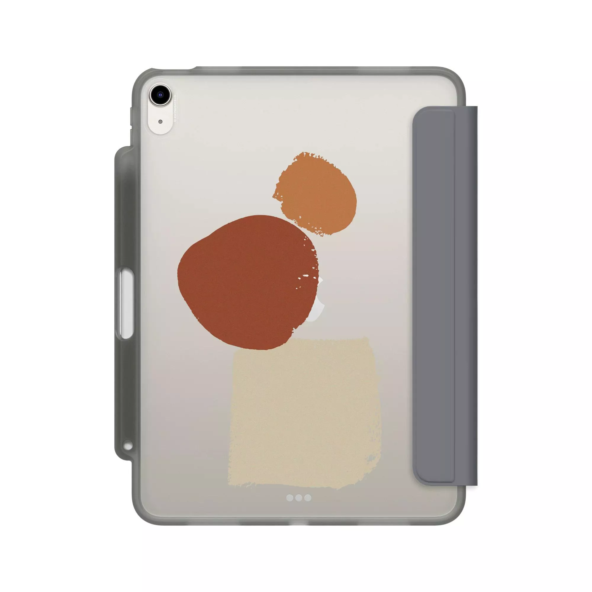 犀牛盾 iPad Air 保護殼 適用 iPad Air 11吋 2025/2024版 、 第4/5代 10.9吋 - 【獨家設計款】 - 溫柔紅韻
