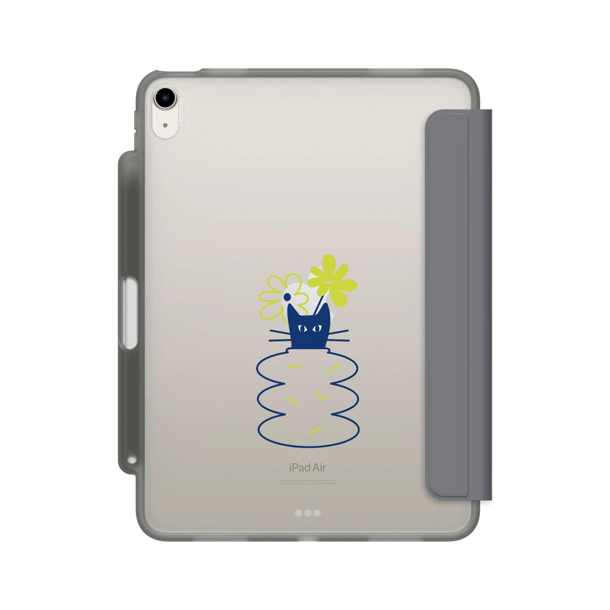 犀牛盾 iPad Air 保護殼 適用 iPad Air 11吋 2025/2024版 、 第4/5代 10.9吋 - 【獨家設計款】 - 貓的形狀