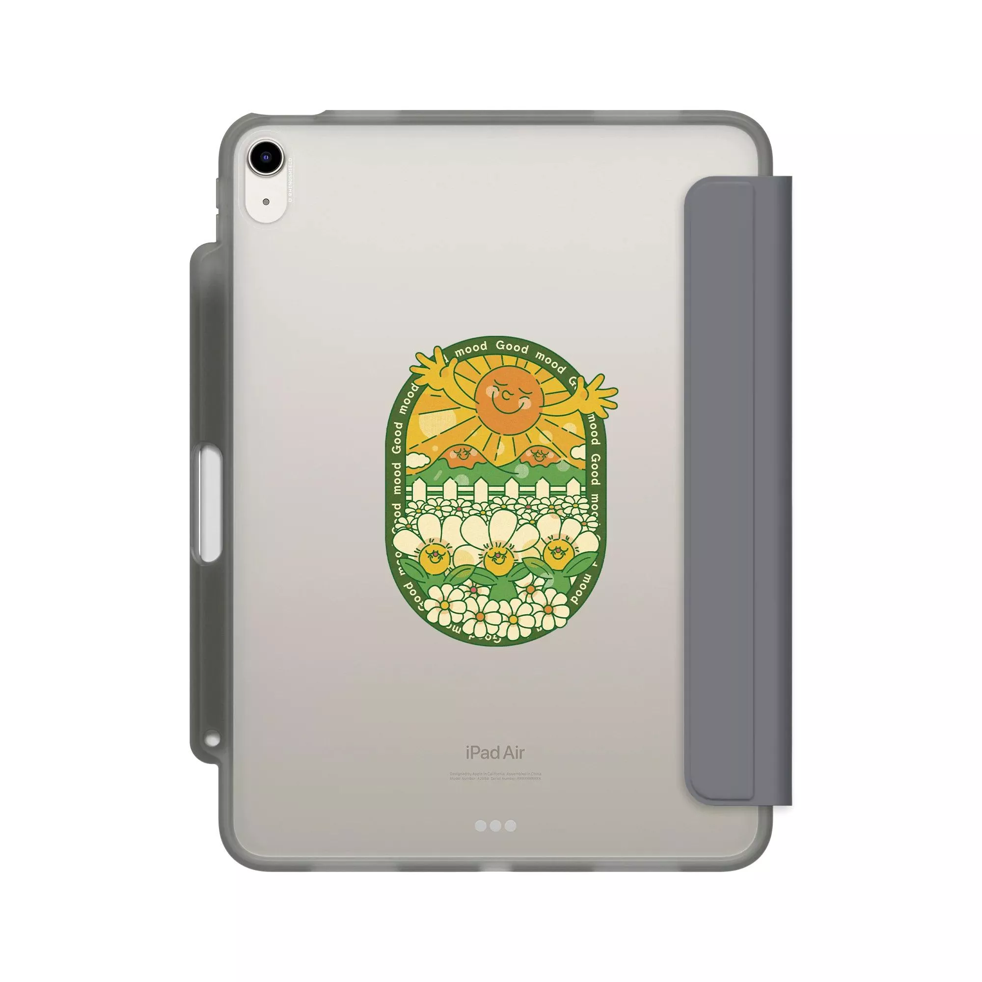 犀牛盾 iPad Air 保護殼 適用 iPad Air 11吋 2025/2024版 、 第4/5代 10.9吋 - 【獨家設計款】 - 共享快樂