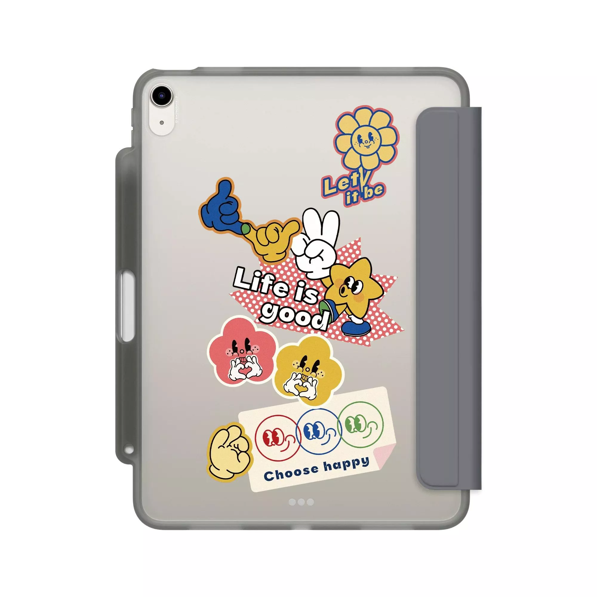 犀牛盾 iPad Air 保護殼 適用 iPad Air 11吋 2025/2024版 、 第4/5代 10.9吋 - 【獨家設計款】 - 貼上好心情
