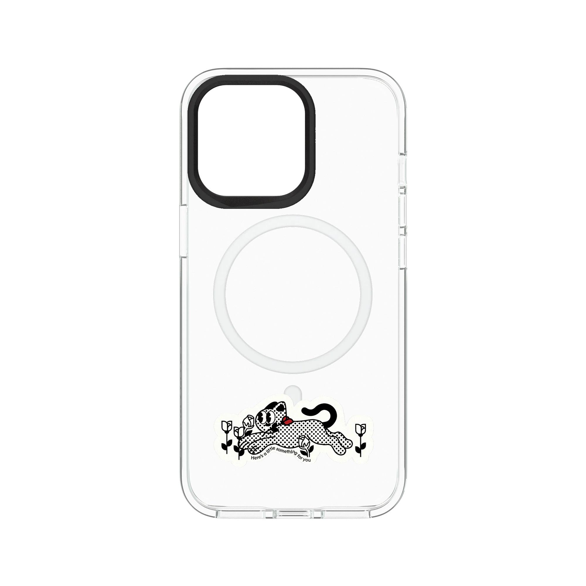 犀牛盾Clear (MagSafe 兼容)防摔背蓋手機殼 【獨家設計款】 - 展望