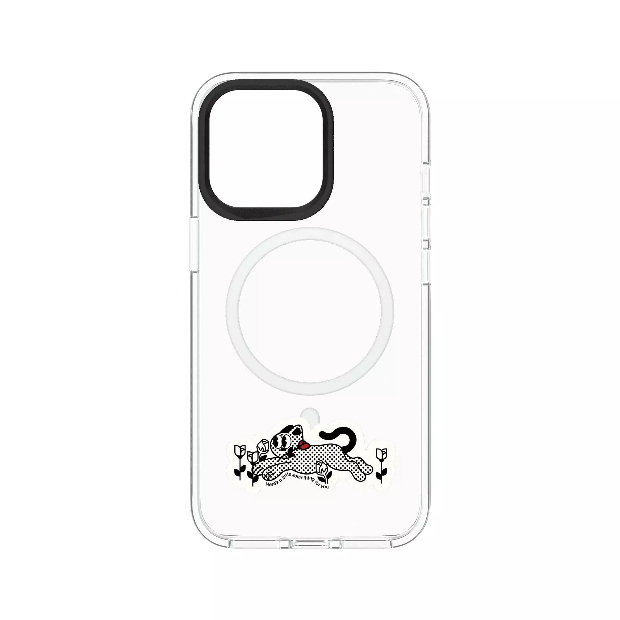 犀牛盾Clear (MagSafe 兼容)防摔背蓋手機殼 【獨家設計款】 - 展望