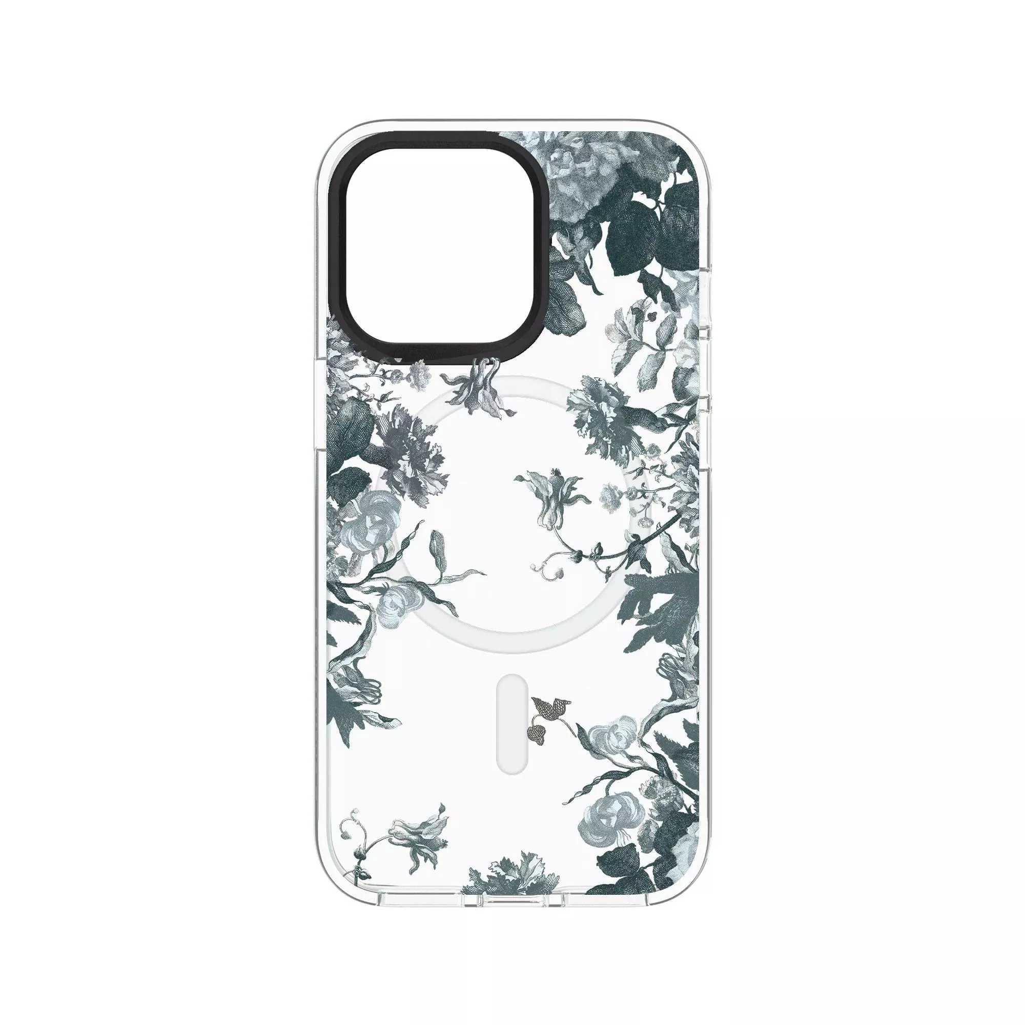 犀牛盾Clear (MagSafe 兼容)防摔背蓋手機殼 【獨家設計款】 - 翡冷翠