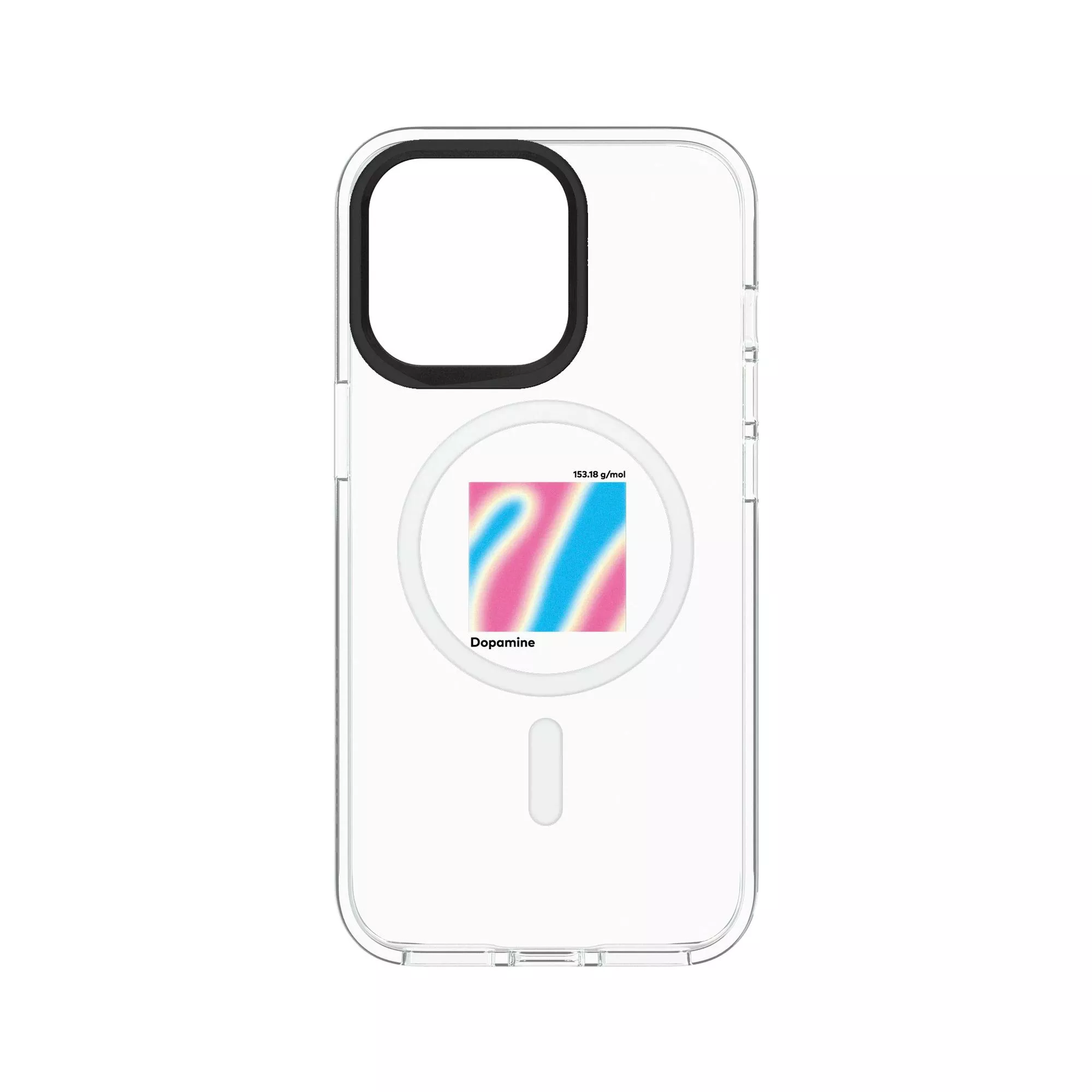 犀牛盾Clear (MagSafe 兼容)防摔背蓋手機殼 【獨家設計款】 - Dopamine