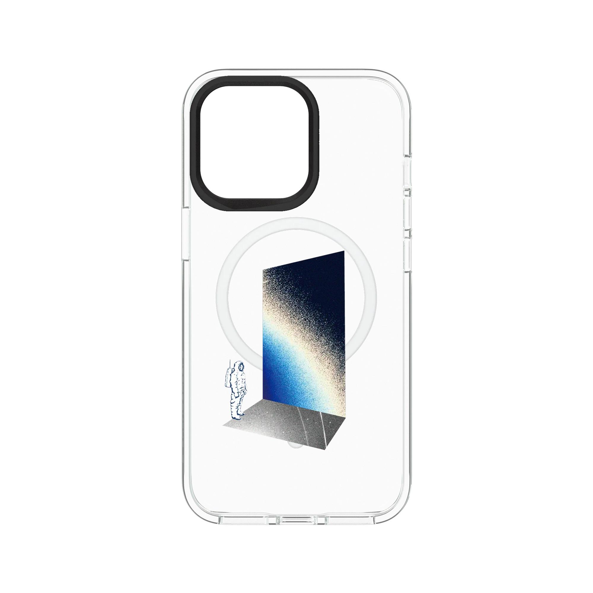 犀牛盾Clear (MagSafe 兼容)防摔背蓋手機殼 【獨家設計款】 - 航空探險家2